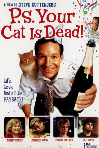 Poster 1 de Filme P.S. Your Cat Is Dead! (2002)