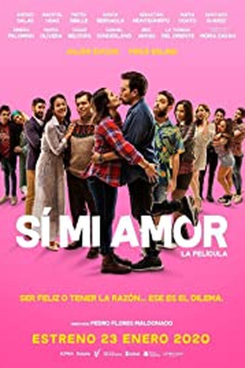 Poster de Filme Sim, Meu Amor (2020)
