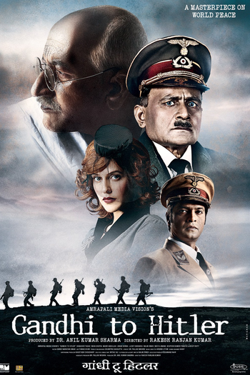  de Filme Gandhi To Hitler (2011)