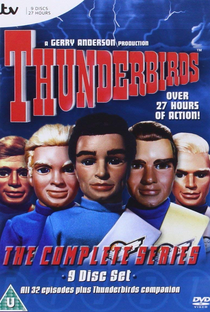 Thunderbirds - Poster / Capa / Cartaz - Oficial 3