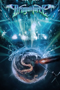 Dragonforce - In the Line of Fire...Larger Than Live - Poster / Capa / Cartaz - Oficial 1