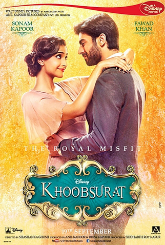 Poster 3 de Filme Khoobsurat (2014)