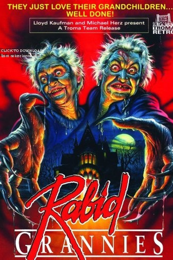  de Filme Rabid Grannies (1988)