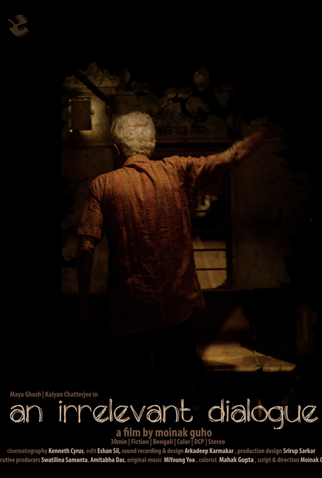 Poster 1 de Curta An Irrelevant Dialogue (2020)