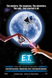 E.T.: O Extraterrestre - Poster / Capa / Cartaz - Oficial 8