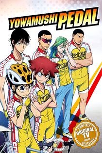 Yowamushi Pedal (1ª Temporada) - Poster / Capa / Cartaz - Oficial 15