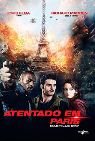 Poster 3 de Filme Atentado em Paris (2016)