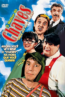 Chaves (2ª Temporada) - Poster / Capa / Cartaz - Oficial 1