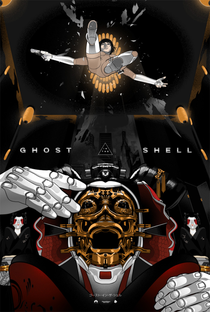 A Vigilante do Amanhã: Ghost in the Shell - Poster / Capa / Cartaz - Oficial 13