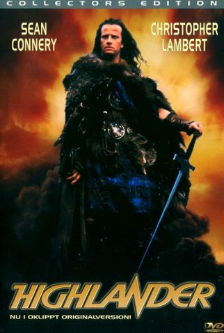 Poster 8 de Filme Highlander: O Guerreiro Imortal (1986)