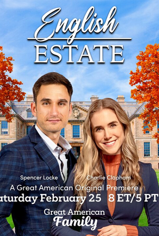 Poster 1 de Filme English Estate (2023)