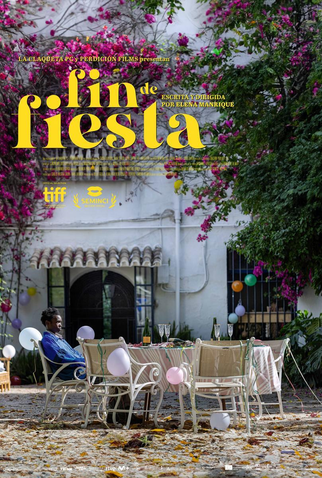 Poster 1 de Filme Fim de Festa (2024)