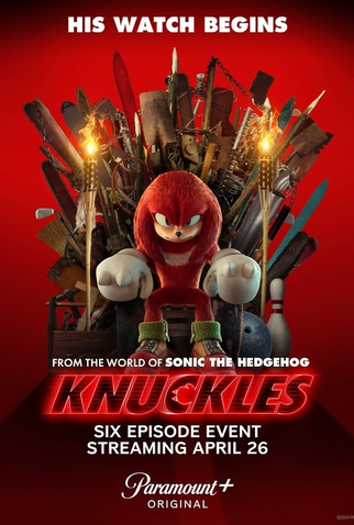 Poster 4 de Série Knuckles (1ª Temporada) (2024)