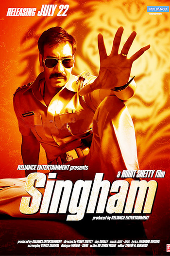  de Filme Singham (2011)