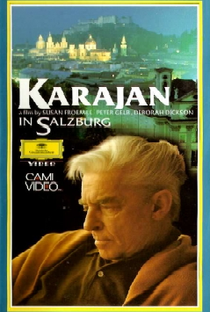 Karajan in Salzburg - Poster / Capa / Cartaz - Oficial 1