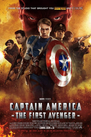  de Filme Capitão América: O Primeiro Vingador (2011)