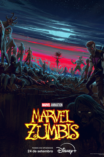  de Série Marvel Zumbis (2025)
