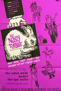 The Nasty Rabbit - Poster / Capa / Cartaz - Oficial 1