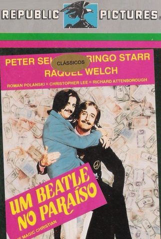 Poster 2 de Filme Um Beatle no Paraíso (1969)
