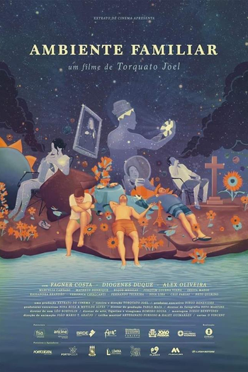 Poster de Filme Ambiente Familiar (2018)