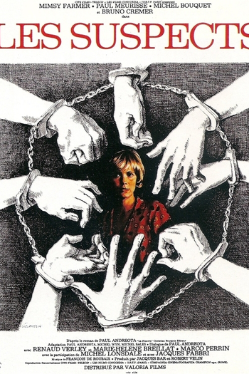 Poster de Filme Os Suspeitos (1974)