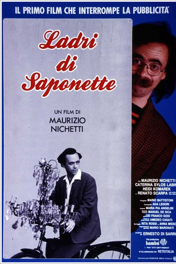  de Filme Ladrões de Sabonete (1989)