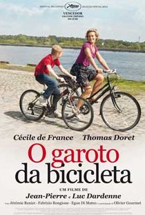 O Garoto da Bicicleta - Poster / Capa / Cartaz - Oficial 3