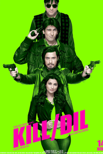 Kill Dil - Poster / Capa / Cartaz - Oficial 3