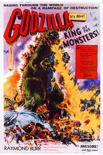  de Filme Godzilla, O Rei dos Monstros (1956)