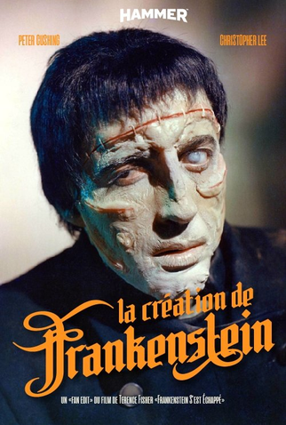 Poster 19 de Filme A Maldição de Frankenstein (1957)
