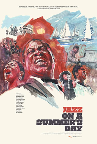 Poster 4 de Filme Jazz On A Summer's Day (1959)