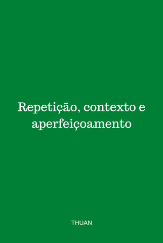 Poster 1 de Filme Repetição, Contexto e Aperfeiçoamento (2022)