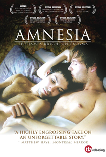 Amnésia - O Enigma de James Brighton - Poster / Capa / Cartaz - Oficial 3