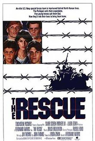 Poster 1 de Filme O Resgate (1988)