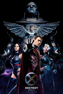 X-Men: Apocalipse - Poster / Capa / Cartaz - Oficial 4