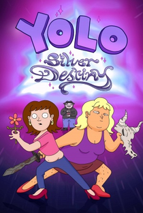 YOLO: Silver Destiny (2ª Temporada) - Poster / Capa / Cartaz - Oficial 1