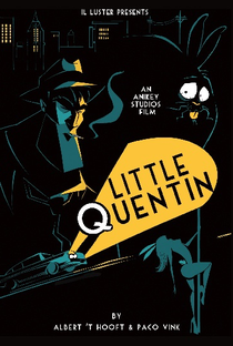 Little Quentin - Poster / Capa / Cartaz - Oficial 1
