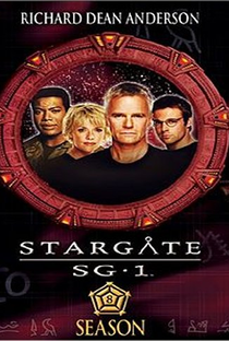 Stargate SG-1 (8ª Temporada) - Poster / Capa / Cartaz - Oficial 1