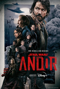 Andor (1ª Temporada) - Poster / Capa / Cartaz - Oficial 2