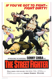 Street Fighter - O Original - Poster / Capa / Cartaz - Oficial 1