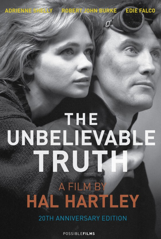 Poster 2 de Filme A Incrível Verdade (1989)