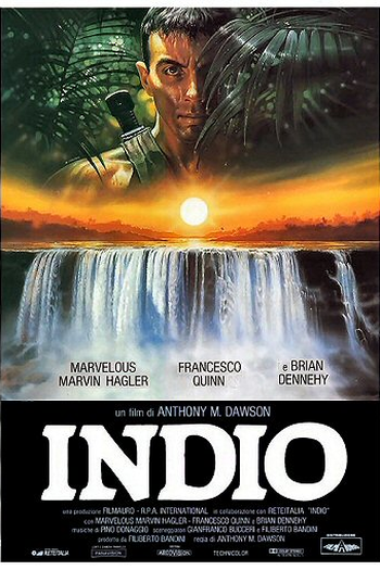 Poster de Filme Indio (1989)