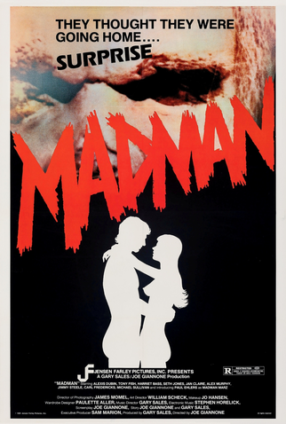 Poster 2 de Filme Madman (1981)