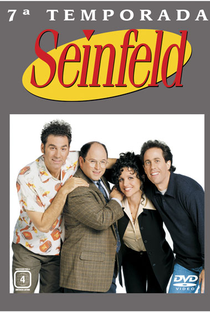 Seinfeld (7ª Temporada) - Poster / Capa / Cartaz - Oficial 2