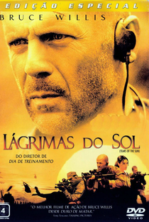 Lágrimas do Sol - Poster / Capa / Cartaz - Oficial 5