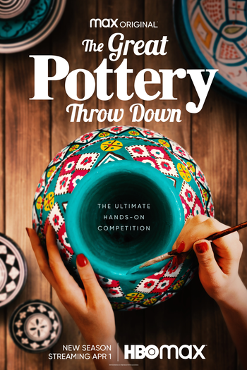 Poster de Série The Great Pottery Throw Down (2015)