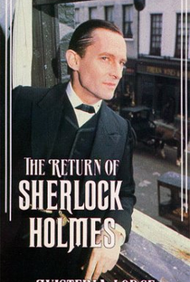 O Retorno de Sherlock Holmes (4ª temporada) - Poster / Capa / Cartaz - Oficial 4