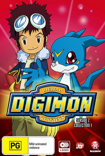 Digimon (2ª Temporada) - Poster / Capa / Cartaz - Oficial 8