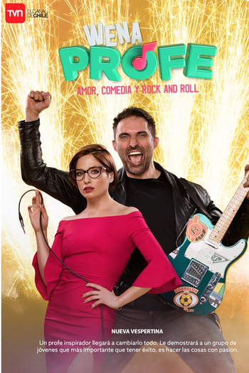 Poster de TV Wena Profe (2017)