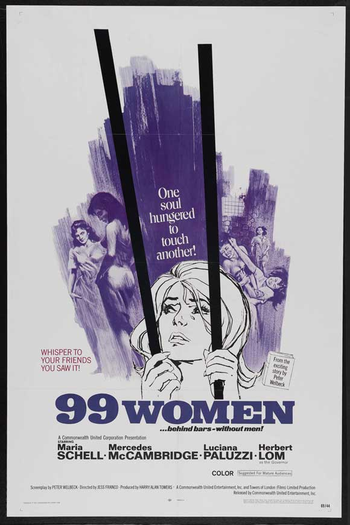  de Filme 99 Mulheres (1969)